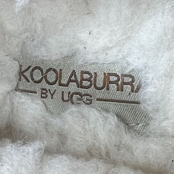 Koolaburra by UGG Womens Lezly Brown Moccasin Slippers Size 6 EU 37 UK 4 - Picture 6 of 8